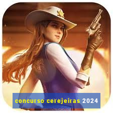 concurso cerejeiras 2024